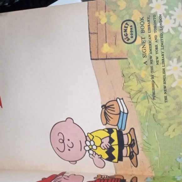 Charles Schultz, You're in Love Charlie Brown, First Printing in Full Color - Picture 10 of 12